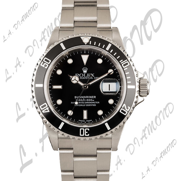 Pre-Owned Submariner Watch 16610