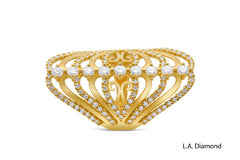 14k Gold Diamond  Ring