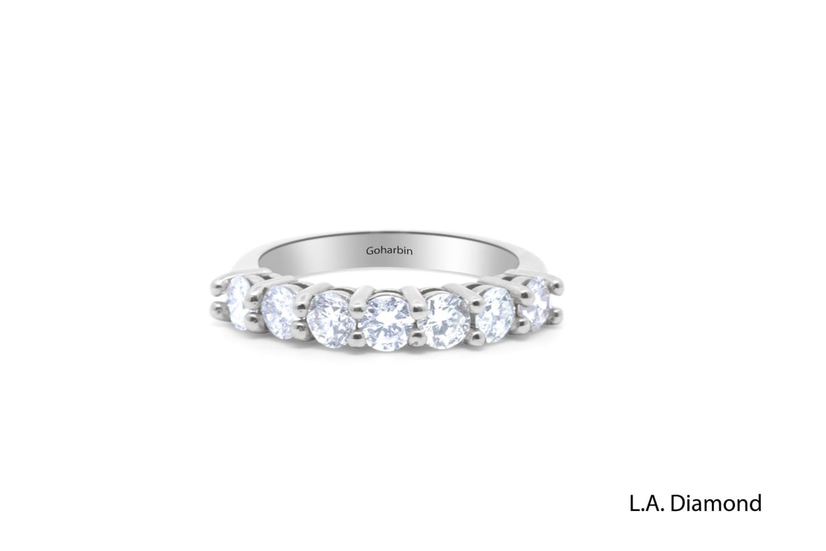 14k White Gold Diamond  Ring