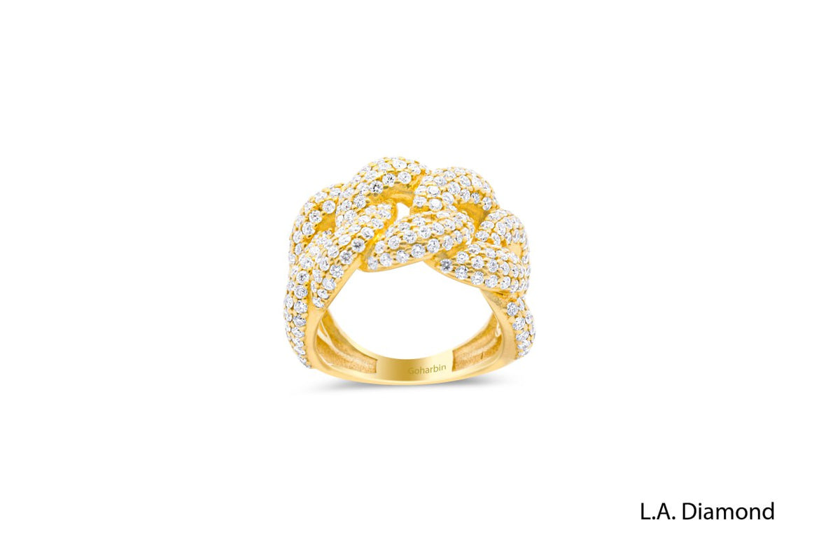 14k Gold Diamond  Ring