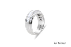 14k White Gold Diamond  Ring