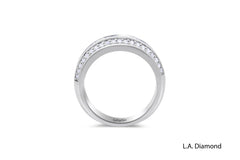 14k White Gold Diamond  Ring