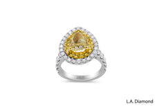 14k Gold Diamond  Ring