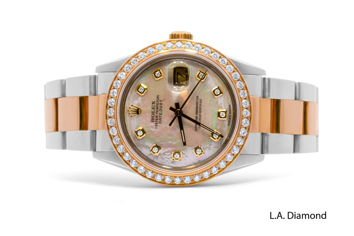 PRE-OWNED  Rolex Datejust 31 Diamond Watch