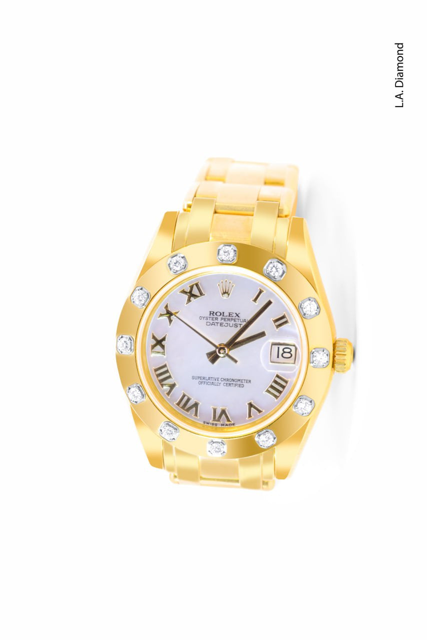 Rolex Oyster Perpetual Datejust 31 Yellow Gold