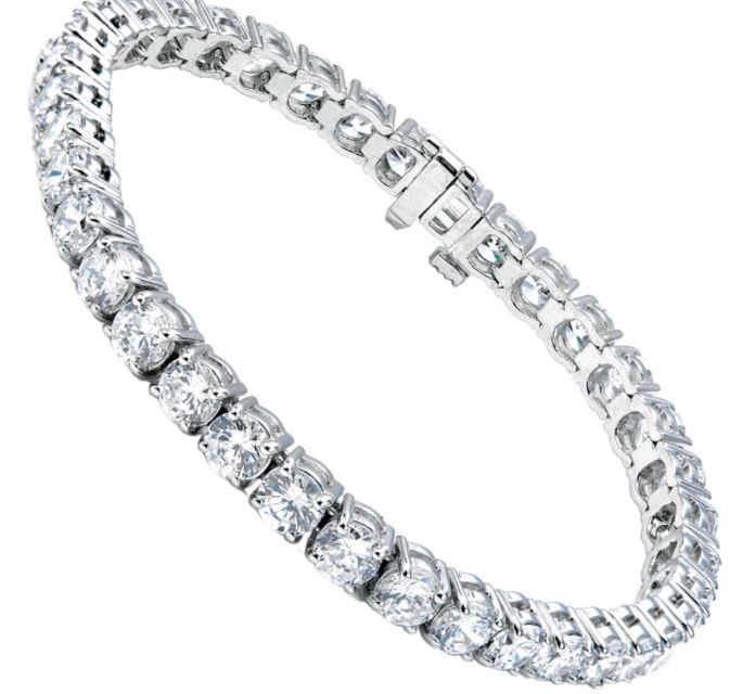 White Gold Diamond Bracelet