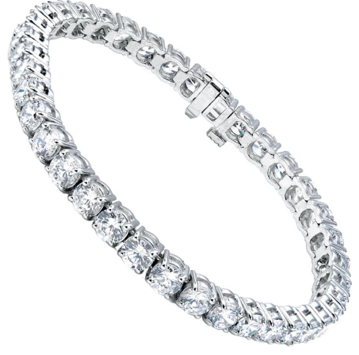 White Gold Diamond Bracelet