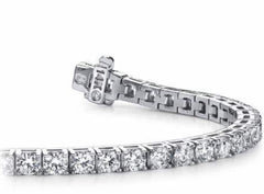 Platinum Diamond Tennis Bracelet